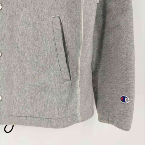 チャンピオン Champion 別注 GORE WINDSTOPPER REVERSE WEAVE リバースウィーブ スウェットコーチジャケット メンズ import:M