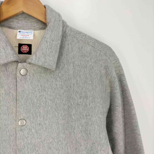 チャンピオン Champion 別注 GORE WINDSTOPPER REVERSE WEAVE リバースウィーブ スウェットコーチジャケット メンズ import:M