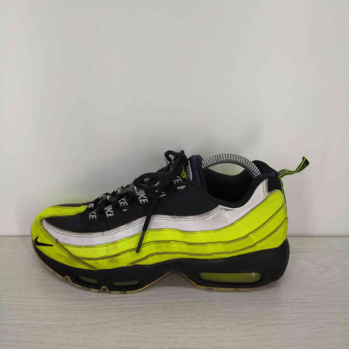 ナイキ NIKE AIR MAX 95 PREMIUM VOLT GLOW/BARELY VOLT メンズ JPN:25.5