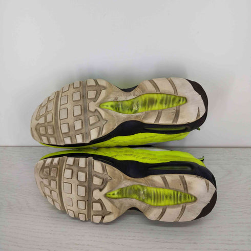 ナイキ NIKE AIR MAX 95 PREMIUM VOLT GLOW/BARELY VOLT メンズ JPN:25.5