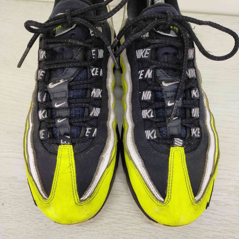 ナイキ NIKE AIR MAX 95 PREMIUM VOLT GLOW/BARELY VOLT メンズ JPN:25.5
