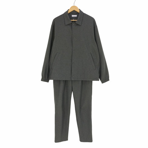 ビューティーアンドユースユナイテッドアローズ BEAUTY & YOUTH UNITED ARROWS by PE/TWILL コーチジャケット&パンツ セットアップ メンズ M