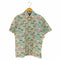 リバティ LIBERTY HOUSE THE ONO SHIRT 花柄パッチワーク コットンシャツ メンズ import:M