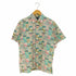 リバティ LIBERTY HOUSE THE ONO SHIRT 花柄パッチワーク コットンシャツ メンズ import:M