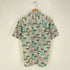 リバティ LIBERTY HOUSE THE ONO SHIRT 花柄パッチワーク コットンシャツ メンズ import:M