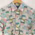 リバティ LIBERTY HOUSE THE ONO SHIRT 花柄パッチワーク コットンシャツ メンズ import:M