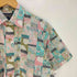 リバティ LIBERTY HOUSE THE ONO SHIRT 花柄パッチワーク コットンシャツ メンズ import:M