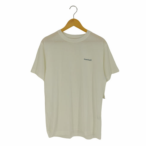モンベル mont bell WIC.T ワンポイントロゴ クルーネックTシャツ メンズ JPN:L