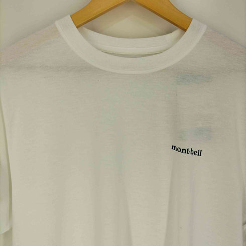 モンベル mont bell WIC.T ワンポイントロゴ クルーネックTシャツ メンズ JPN:L