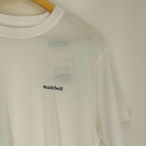 モンベル mont bell WIC.T ワンポイントロゴ クルーネックTシャツ メンズ JPN:L