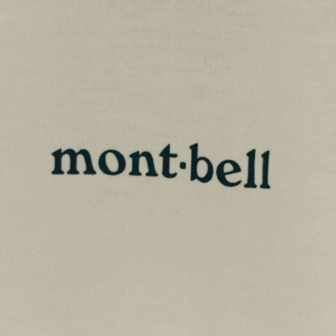 モンベル mont bell WIC.T ワンポイントロゴ クルーネックTシャツ メンズ JPN:L
