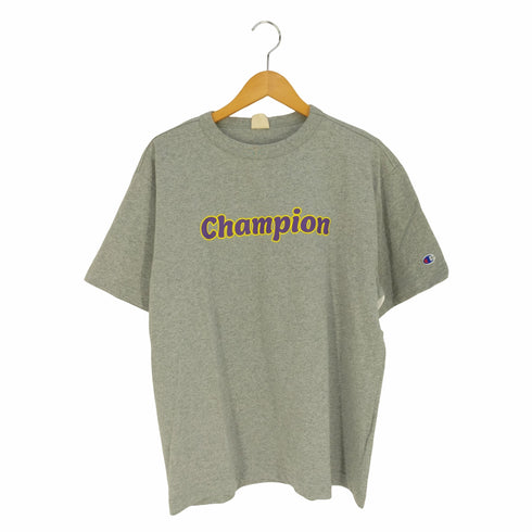 チャンピオン Champion ポップロゴTシャツ メンズ import:L
