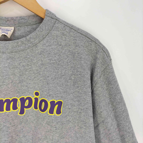 チャンピオン Champion ポップロゴTシャツ メンズ import:L