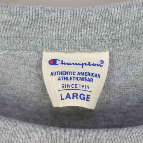 チャンピオン Champion ポップロゴTシャツ メンズ import:L