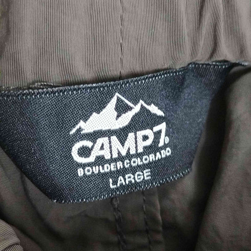 キャンプセブン CAMP7 サプレックスショートパンツ メンズ L