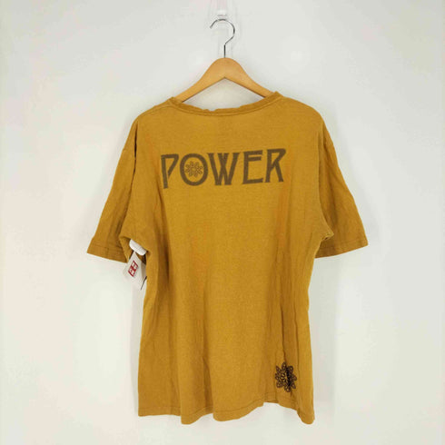 ティーエイチシー THC TOKYO HEMP CONNECTION FLOWER プリント ヘンプコットンクルーネックTシャツ メンズ JPN:L