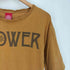 ティーエイチシー THC TOKYO HEMP CONNECTION FLOWER プリント ヘンプコットンクルーネックTシャツ メンズ JPN:L