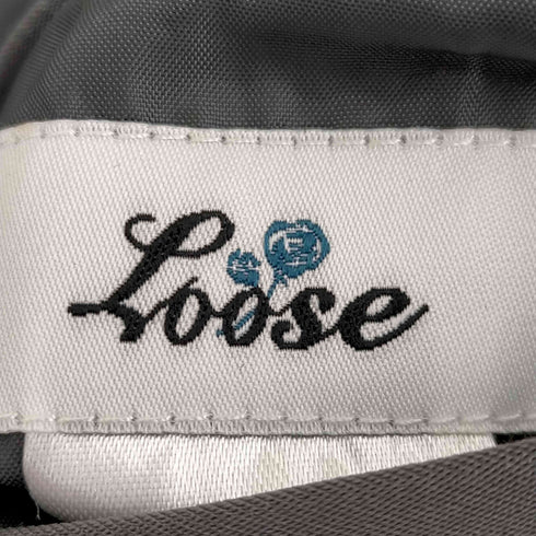 ルース Loose ドレープラスター ダブルテーラードジャケット ドレープラスター ワイドストレートスラックス メンズ M