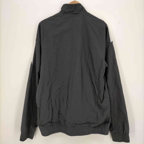 リーボック Reebok Contrast Track Jacket ロゴ刺繍ナイロンジャケット メンズ 0