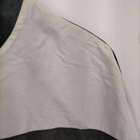 リーボック Reebok Contrast Track Jacket ロゴ刺繍ナイロンジャケット メンズ 0