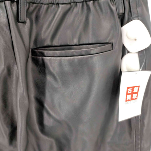 ユナイテッドトウキョウ UNITED TOKYO SyntheticLeatherストレートパンツ メンズ JPN:2