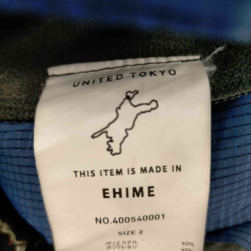 ユナイテッドトウキョウ UNITED TOKYO SyntheticLeatherストレートパンツ メンズ JPN:2
