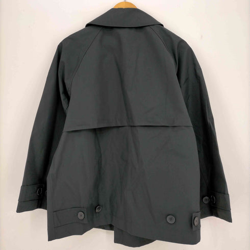 ユニクロユー UNIQLO U ブロックテックショートトレンチコート レディース JPN:L