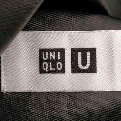 ユニクロユー UNIQLO U ブロックテックショートトレンチコート レディース JPN:L