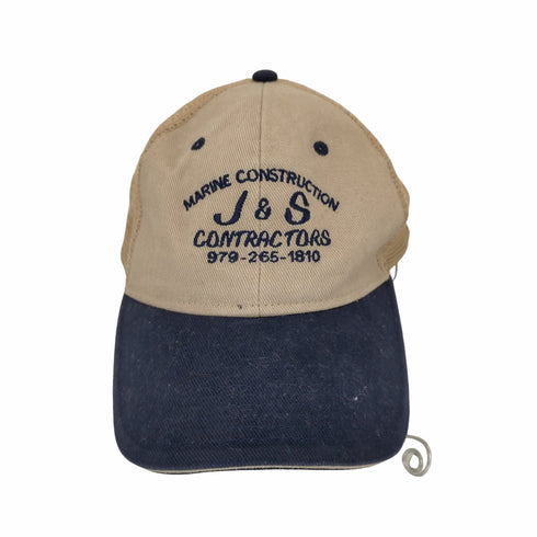 オット otto 90S~00S J&S CONTRACTORS メッシュキャップ メンズ ONE SIZE