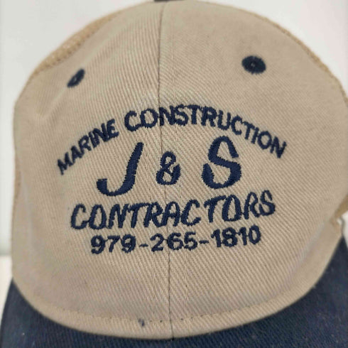 オット otto 90S~00S J&S CONTRACTORS メッシュキャップ メンズ ONE SIZE