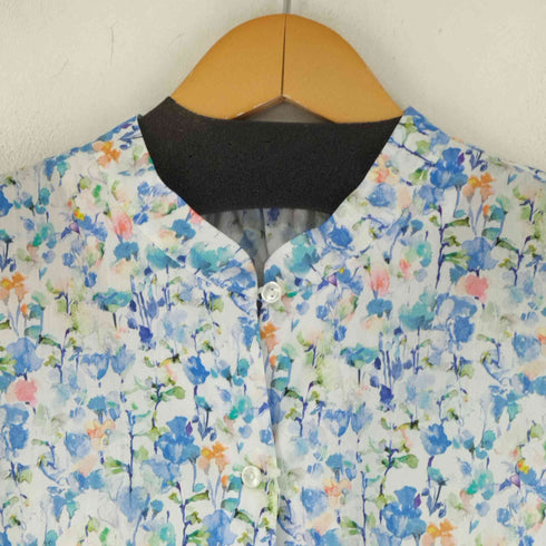 ジェイスローアン J.Sloane Stand Collar Blouse レディース JPN:M