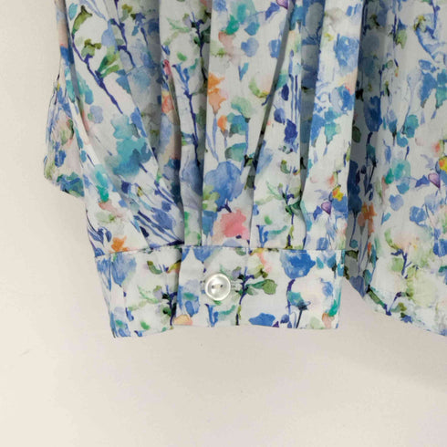ジェイスローアン J.Sloane Stand Collar Blouse レディース JPN:M