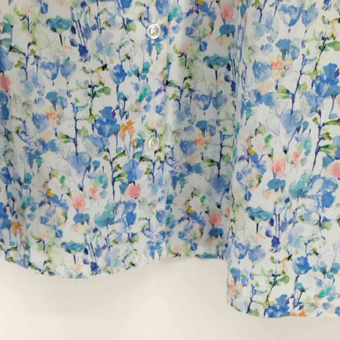 ジェイスローアン J.Sloane Stand Collar Blouse レディース JPN:M