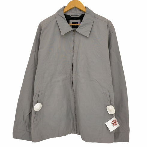 ギャップ Gap OLD 00s Y2K 裏地パイピング ナイロンコットン 襟付きブルゾン メンズ JPN:XXL