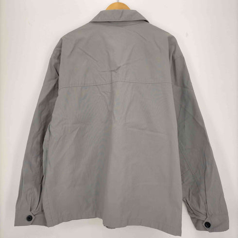 ギャップ Gap OLD 00s Y2K 裏地パイピング ナイロンコットン 襟付きブルゾン メンズ JPN:XXL