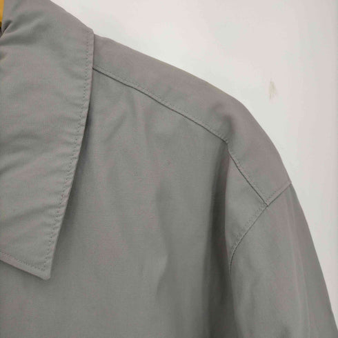 ギャップ Gap OLD 00s Y2K 裏地パイピング ナイロンコットン 襟付きブルゾン メンズ JPN:XXL
