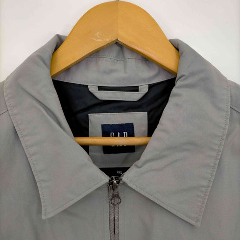 ギャップ Gap OLD 00s Y2K 裏地パイピング ナイロンコットン 襟付きブルゾン メンズ JPN:XXL