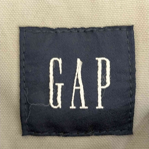 ギャップ Gap OLD 00s Y2K 裏地パイピング ナイロンコットン 襟付きブルゾン メンズ JPN:XXL