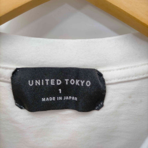 ユナイテッドトウキョウ UNITED TOKYO SUVIN スビンアーマーTシャツ メンズ JPN:1