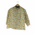 ジェイスローアン J.Sloane 花総柄ギャザー L/S ブラウス レディース JPN:M