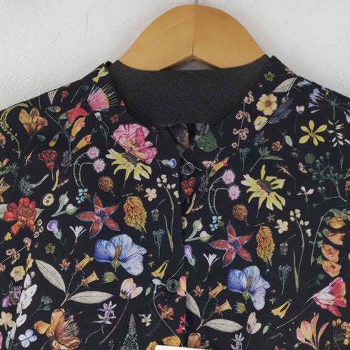 ジェイスローアン J.Sloane Stand Collar Blouse レディース JPN:M