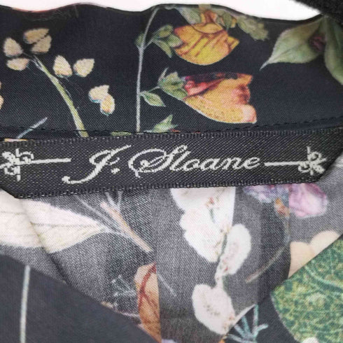 ジェイスローアン J.Sloane Stand Collar Blouse レディース JPN:M