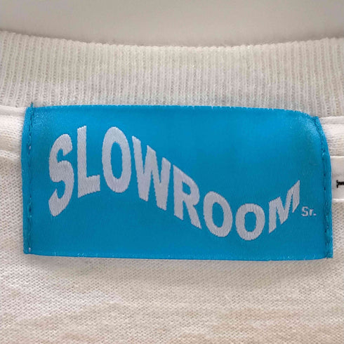 slowroom プリントTシャツ メンズ JPN:L