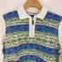 ティーモダンストリートウエア TTT_MSW Graffiti Knit Polo グラフィティー ニットポロ レディース JPN:S