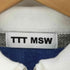 ティーモダンストリートウエア TTT_MSW Graffiti Knit Polo グラフィティー ニットポロ レディース JPN:S