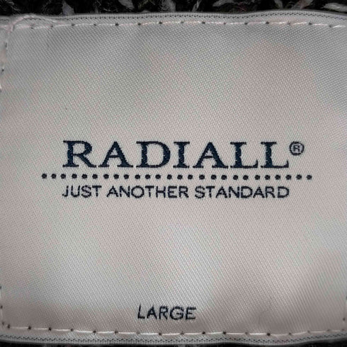 ラディアル RADIALL FARMER CARDIGAN SWEATER L/S メンズ JPN:L