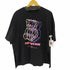 オーバーサイズTEE テディベア 裾スリット レディース ONE SIZE