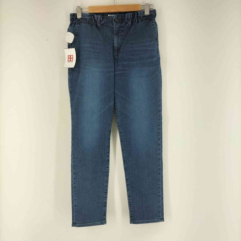 ディーエムジー D.M.G COZY FLEECE DENIM BJON リラクシングテーパード メンズ JPN:S