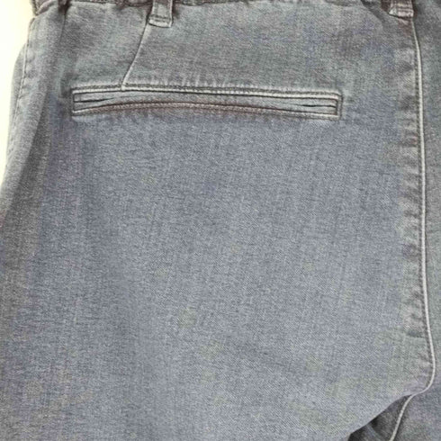 ディーエムジー D.M.G COZY FLEECE DENIM BJON リラクシングテーパード メンズ JPN:S