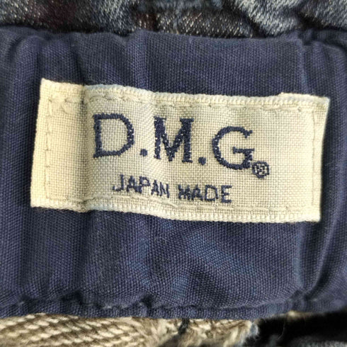 ディーエムジー D.M.G COZY FLEECE DENIM BJON リラクシングテーパード メンズ JPN:S